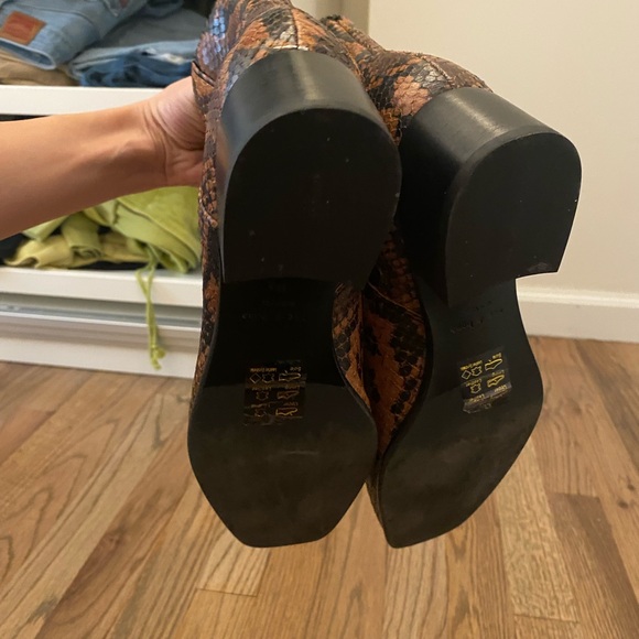 Rag and bone booties - Picture 3 of 3